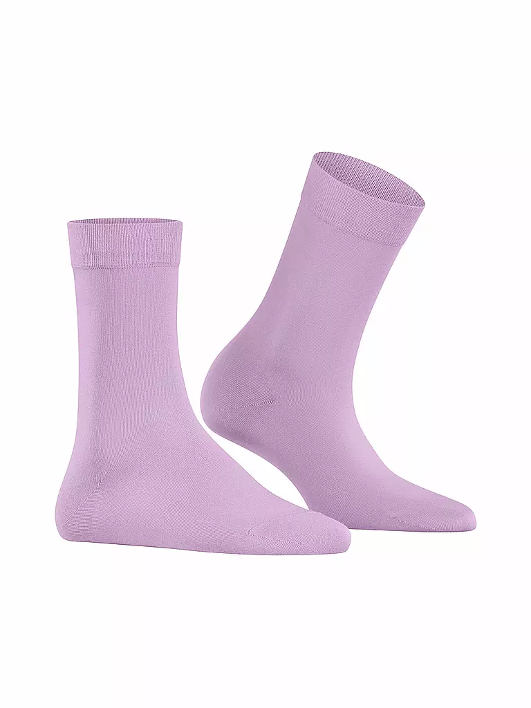 FALKE | Calcetines COTTON TOUCH rosa concha | Rosa