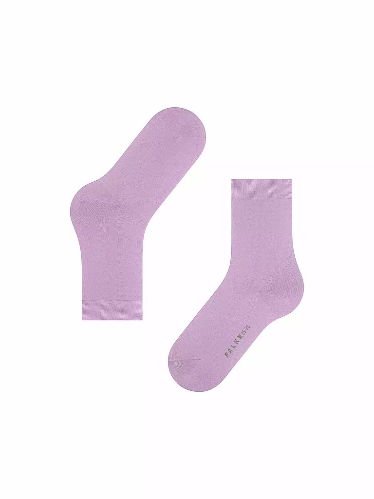 FALKE | Calcetines COTTON TOUCH rosa concha | Rosa