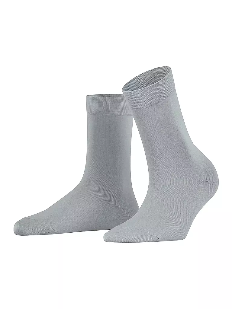 FALKE | Calcetines COTTON TOUCH Silver | Plata