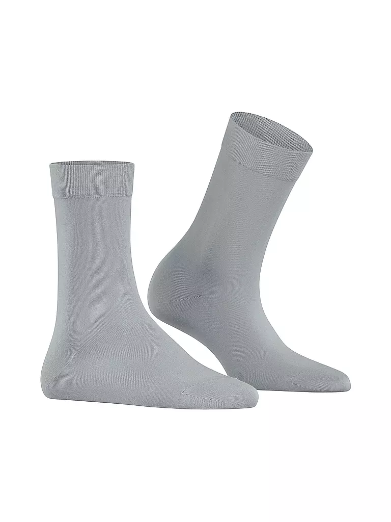 FALKE | Calcetines COTTON TOUCH Silver | 