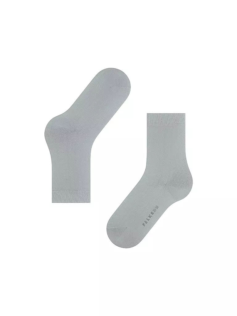 FALKE | Calcetines COTTON TOUCH Silver | 