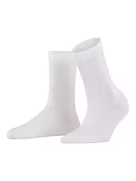 FALKE | Calcetines COTTON TOUCH Silver | Blanco