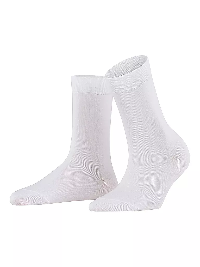 FALKE | Calcetines COTTON TOUCH white | Blanco