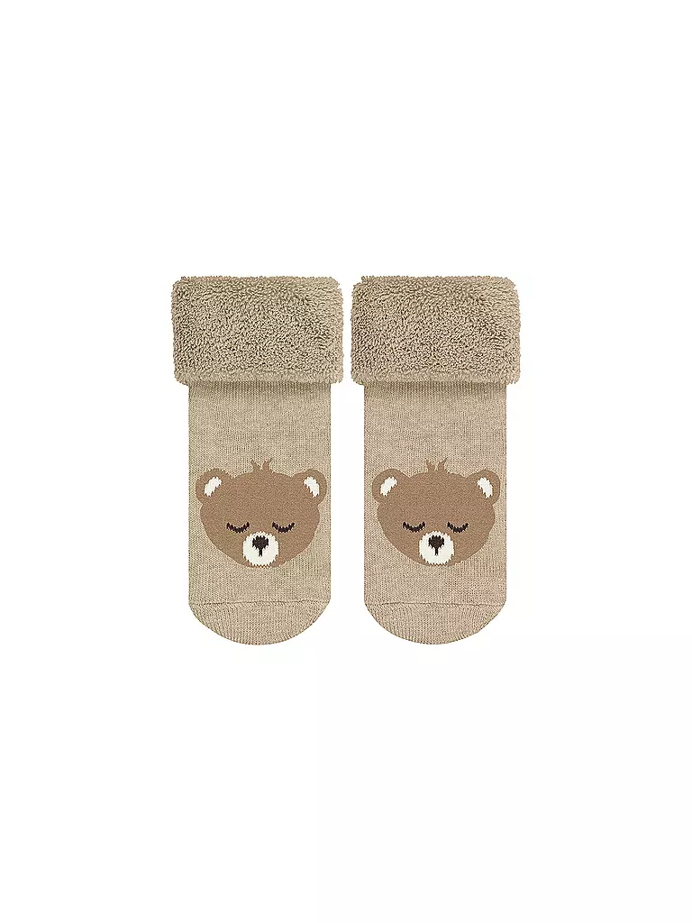 FALKE | Calcetines de bebé color arena melange | Beige