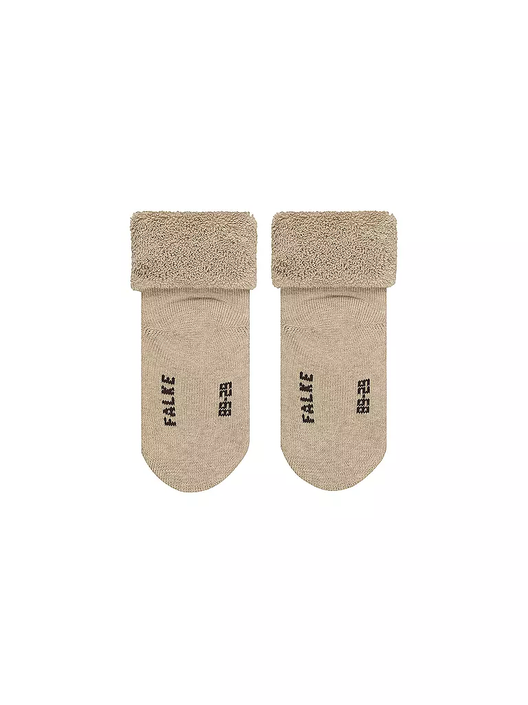 FALKE | Calcetines de bebé color arena melange | 