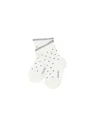 FALKE | Calcetines de bebé Little Dot blanco roto | Blanco