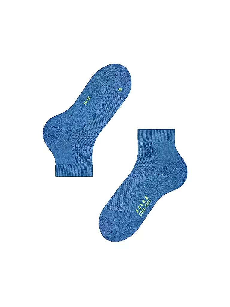 FALKE | Calcetines de deporte COOL KICK azul / gris | 
