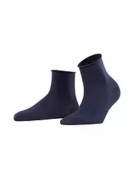 FALKE | Calcetines de deporte COTTON TOUCH negros | Azul oscuro