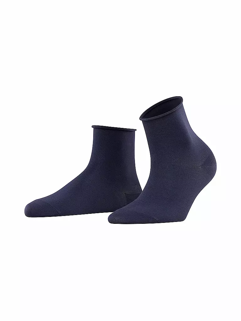 FALKE | Calcetines de deporte COTTON TOUCH azul marino oscuro | Azul oscuro