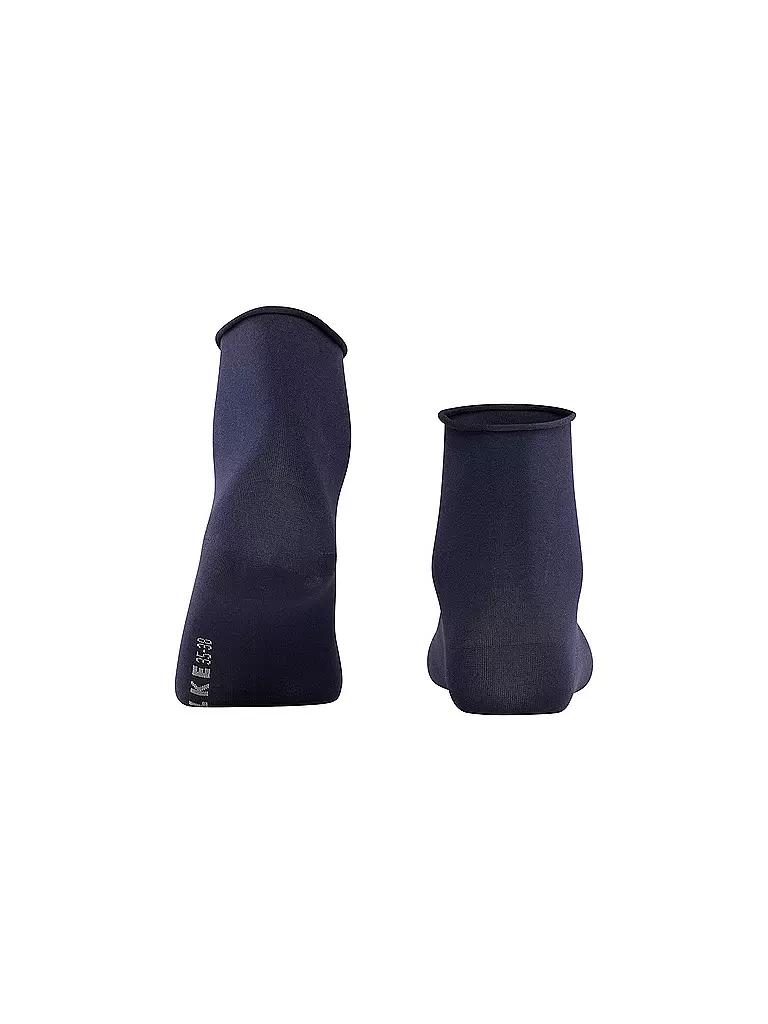 FALKE | Calcetines de deporte COTTON TOUCH azul marino oscuro | Azul oscuro