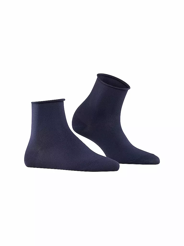 FALKE | Calcetines de deporte COTTON TOUCH azul marino oscuro | Azul oscuro