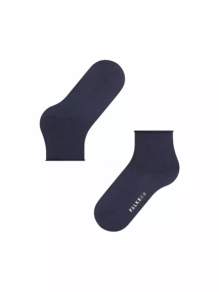 FALKE | Calcetines de deporte COTTON TOUCH azul marino oscuro | Azul oscuro