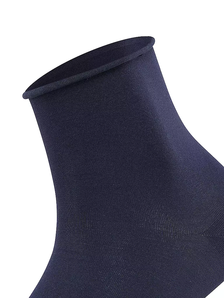 FALKE | Calcetines de deporte COTTON TOUCH azul marino oscuro | Azul oscuro