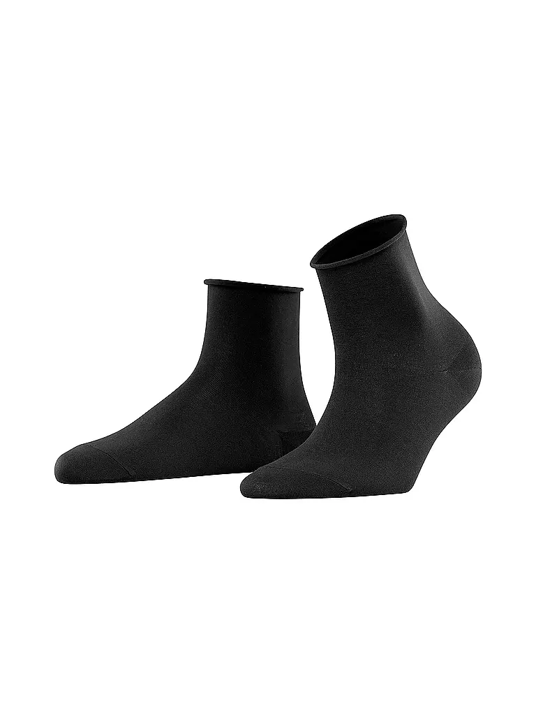 FALKE | Calcetines de deporte COTTON TOUCH negros | Negro