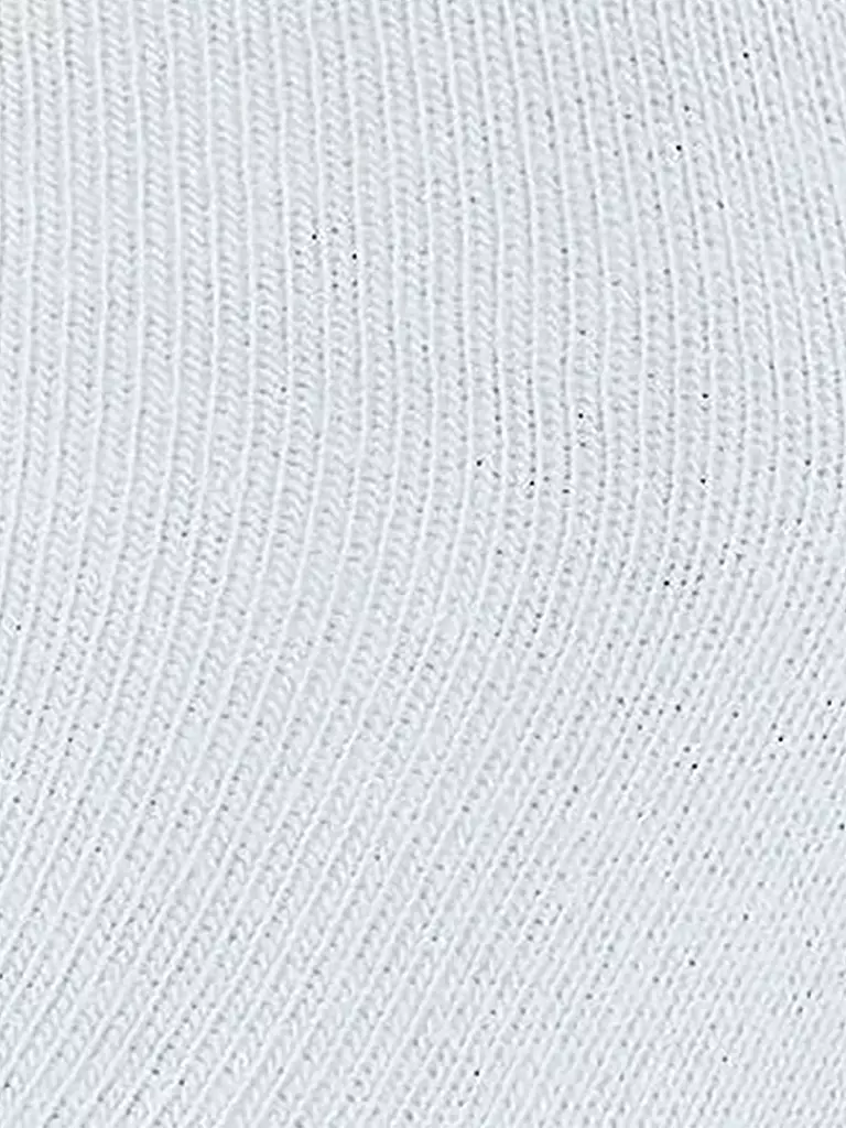 FALKE | Calcetines de deporte Happy, paquete de 2, blanco | Blanco