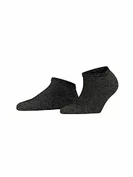 FALKE | Calcetines cortos Shiny white | Negro