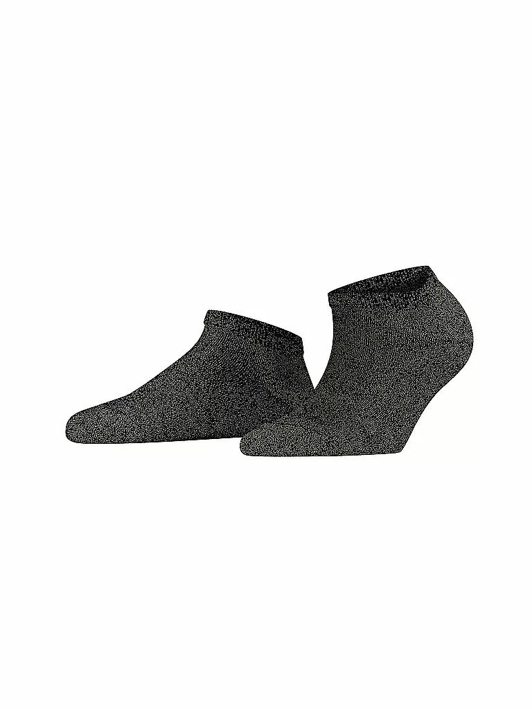 FALKE | Calcetines de deporte Shiny black | Negro