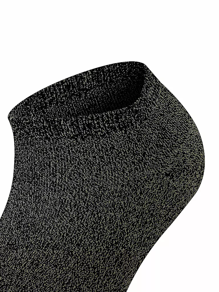 FALKE | Calcetines de deporte Shiny black | 