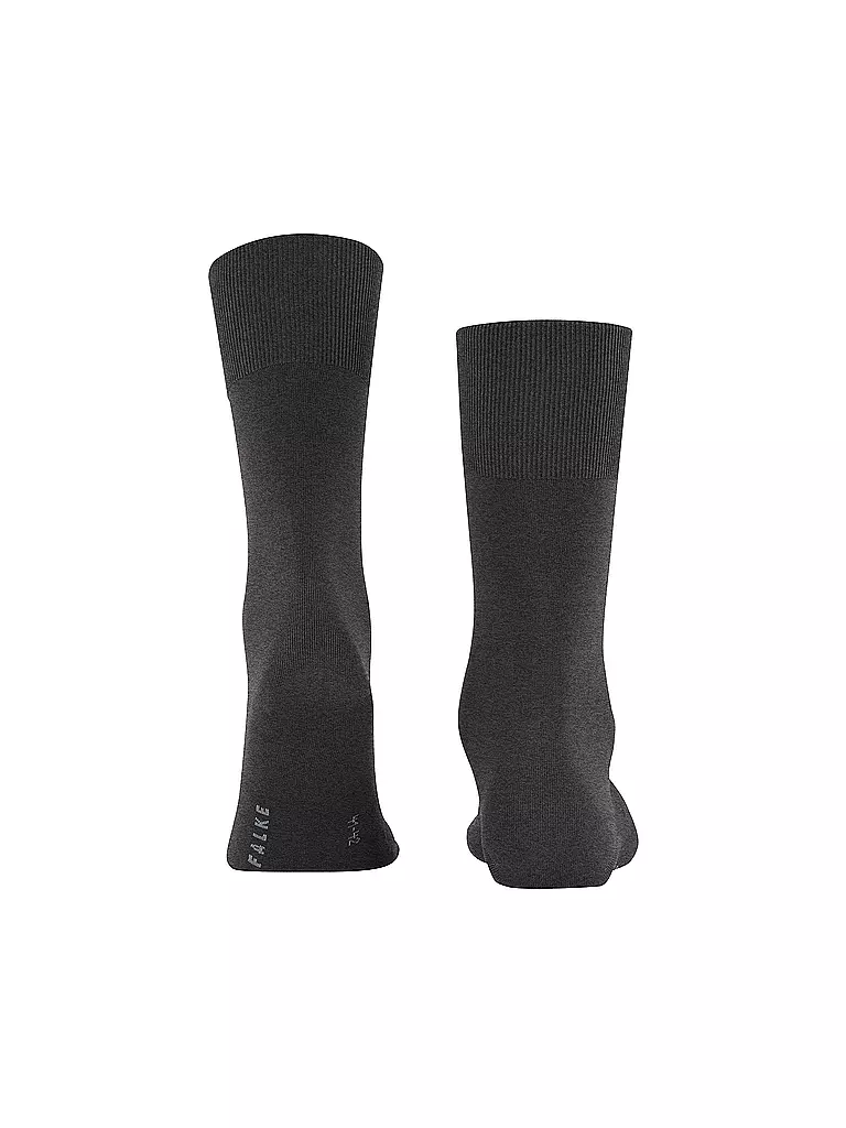 FALKE | Calcetines de hombre CLIMAWOOL antracita mel | Gris