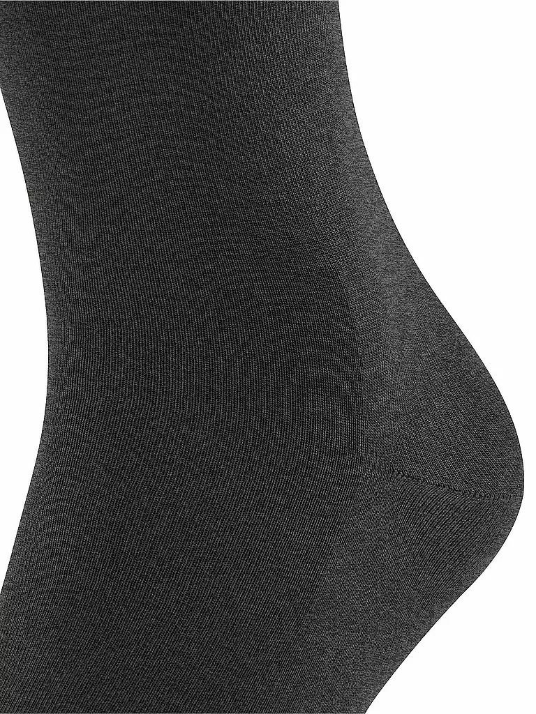 FALKE | Calcetines de hombre CLIMAWOOL antracita mel | Gris