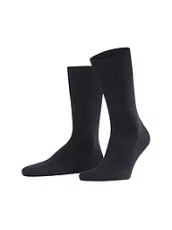 FALKE | Calcetines de hombre CLIMAWOOL barolo | Azul oscuro