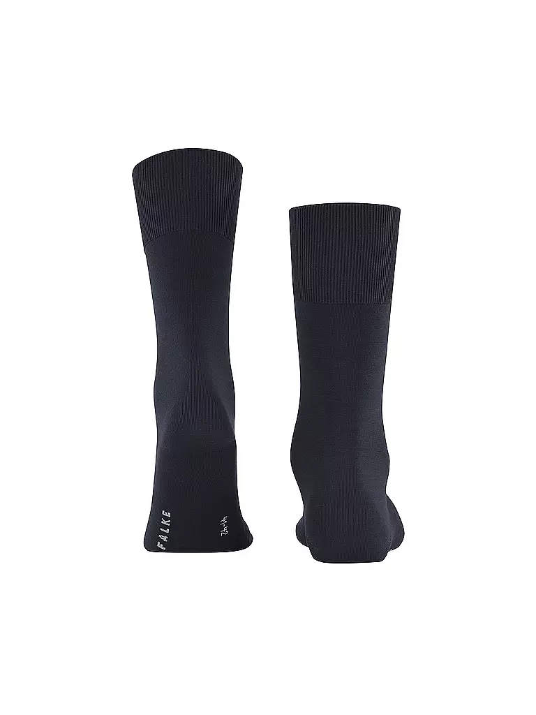 FALKE | Calcetines de hombre CLIMAWOOL azul marino oscuro | Azul oscuro