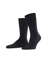 FALKE | Calcetines de hombre CLIMAWOOL barolo | Negro