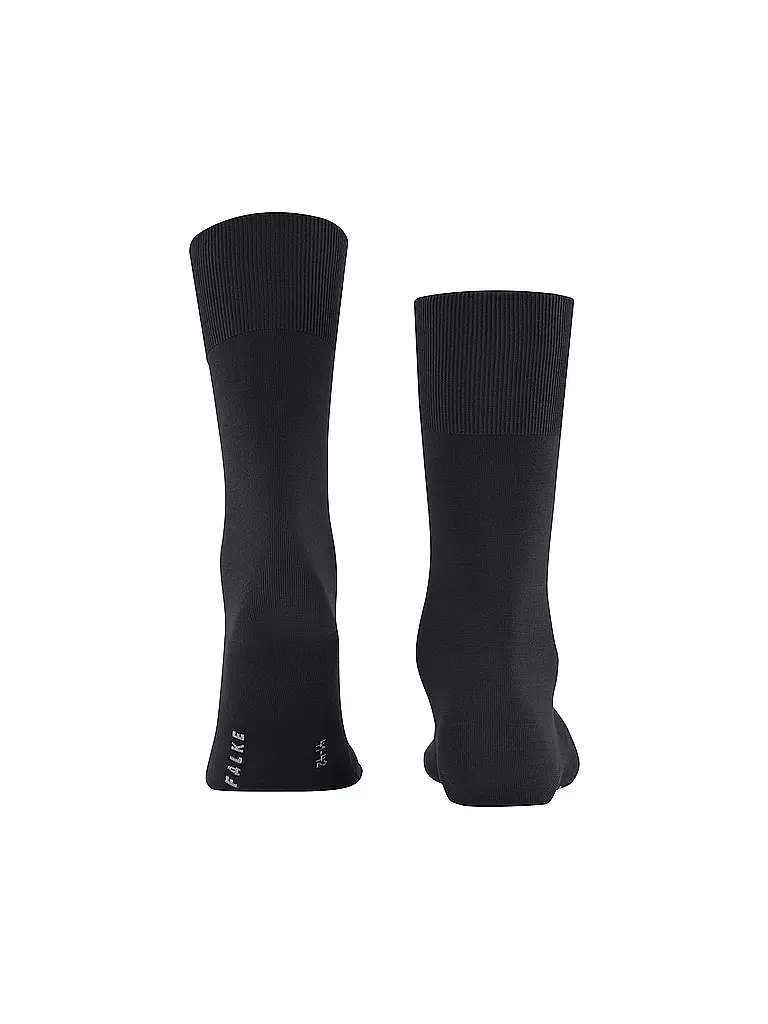FALKE | Calcetines de hombre CLIMAWOOL negros | 