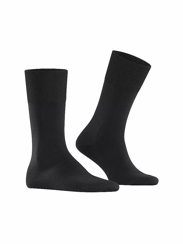 FALKE | Calcetines de hombre CLIMAWOOL negros | 