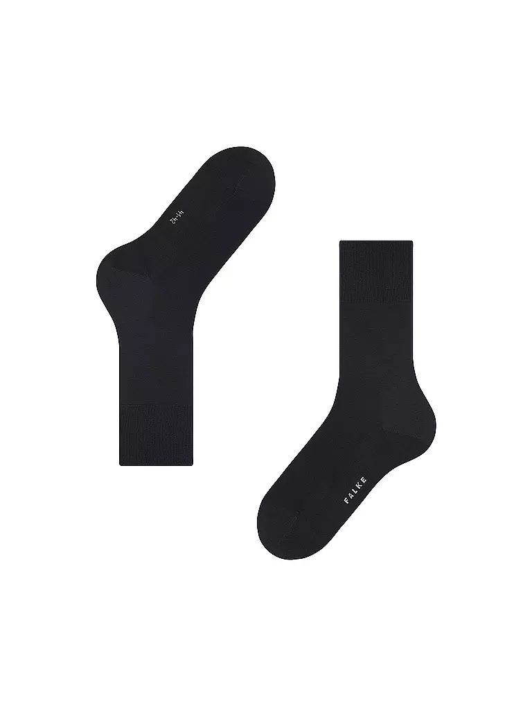 FALKE | Calcetines de hombre CLIMAWOOL negros | 