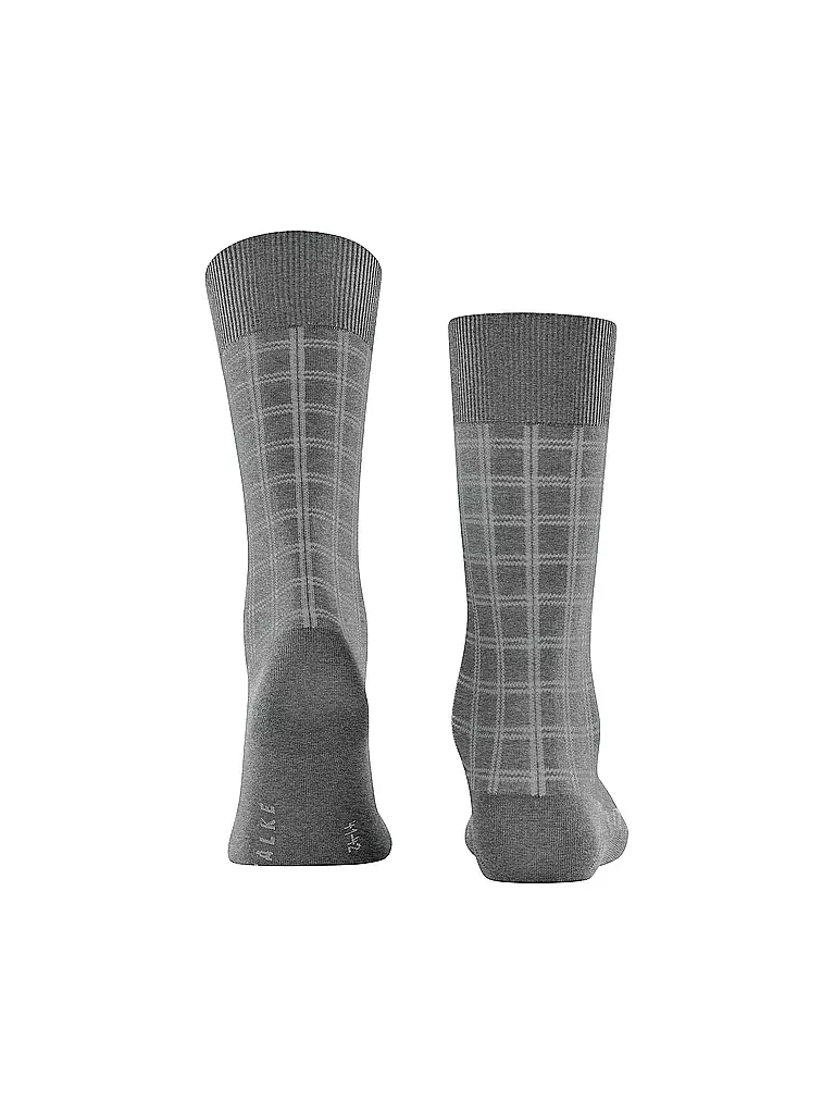 FALKE | Calcetines de hombre MODERN TAILOR, light greymel. | Gris claro