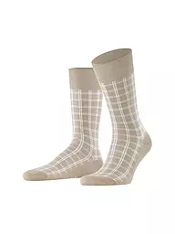 FALKE | Calcetines de hombre MODERN TAILOR negros | Beige