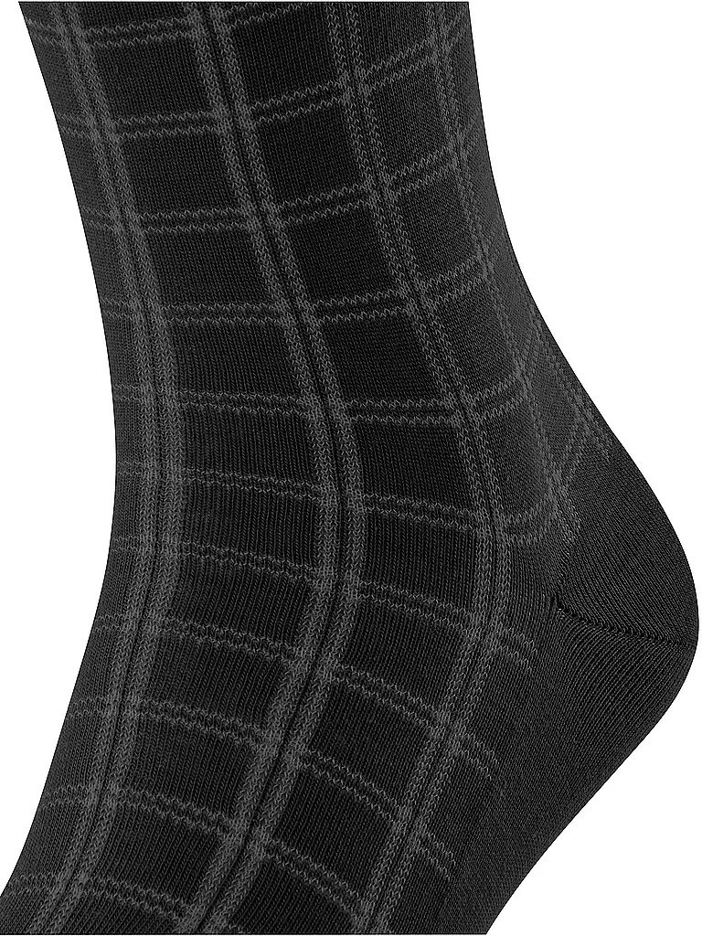FALKE | Calcetines de hombre MODERN TAILOR negros | 