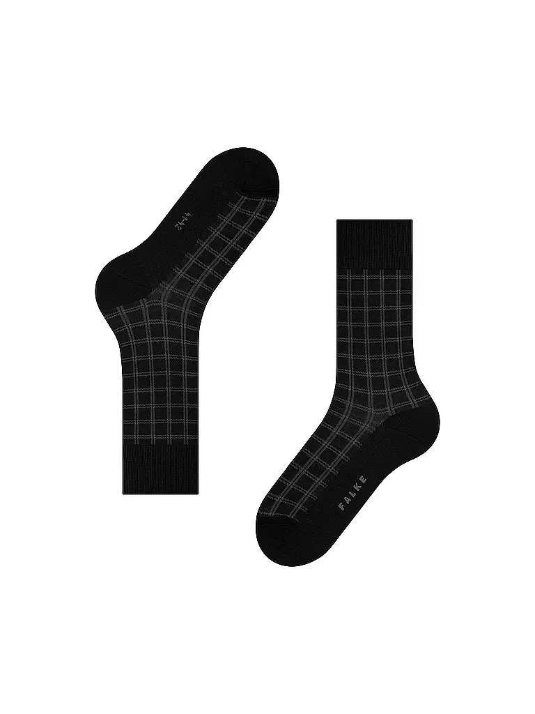 FALKE | Calcetines de hombre MODERN TAILOR negros | 