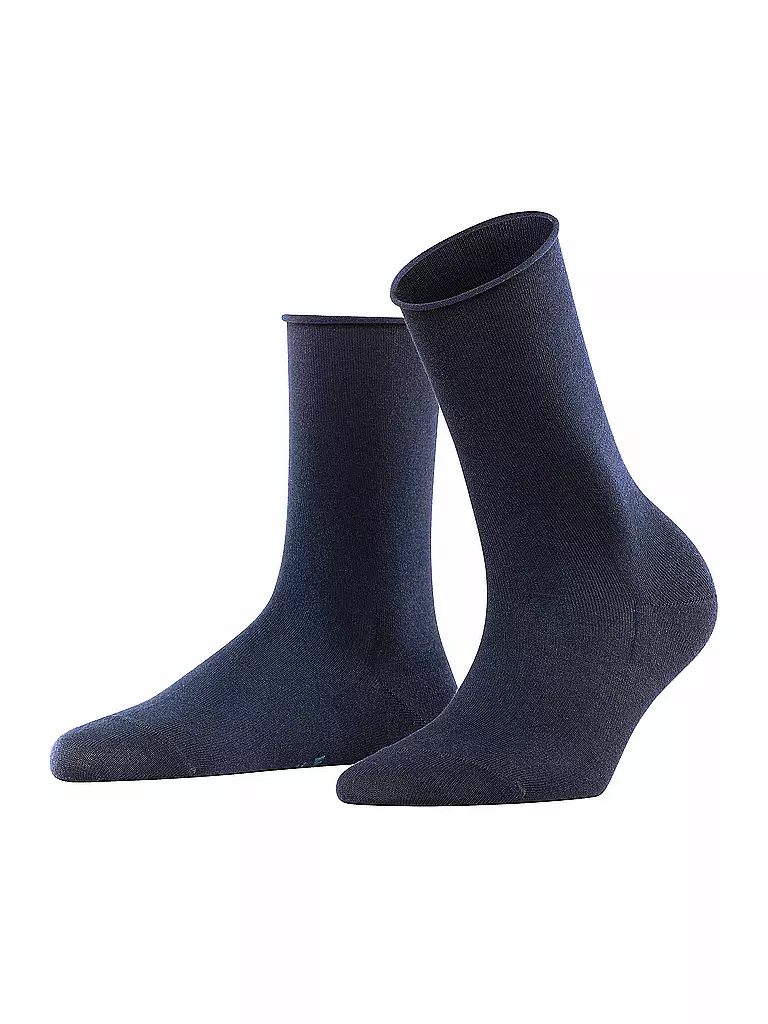 FALKE | Calcetines de mujer ACTIVE BREEZE azul marino oscuro | Azul oscuro