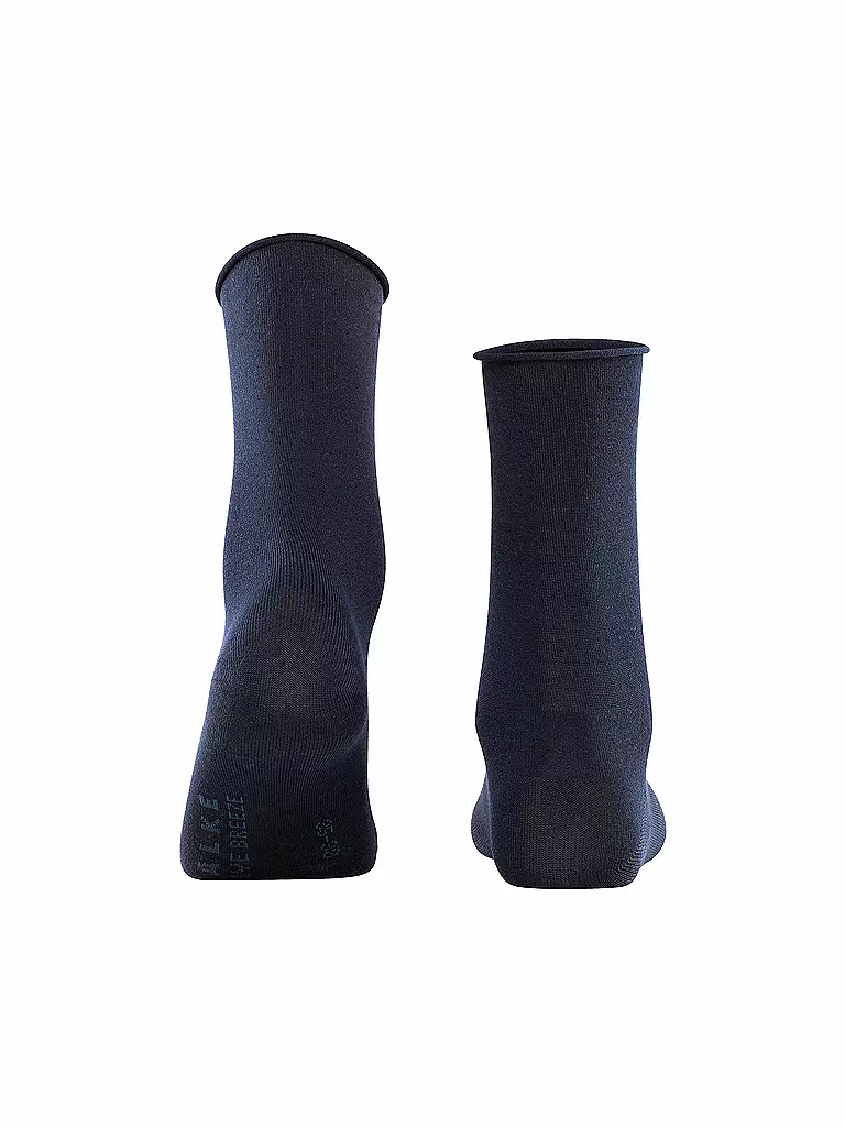 FALKE | Calcetines de mujer ACTIVE BREEZE azul marino oscuro | Azul oscuro
