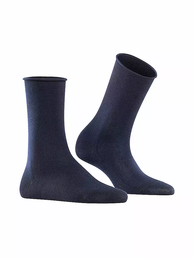 FALKE | Calcetines de mujer ACTIVE BREEZE azul marino oscuro | Azul oscuro