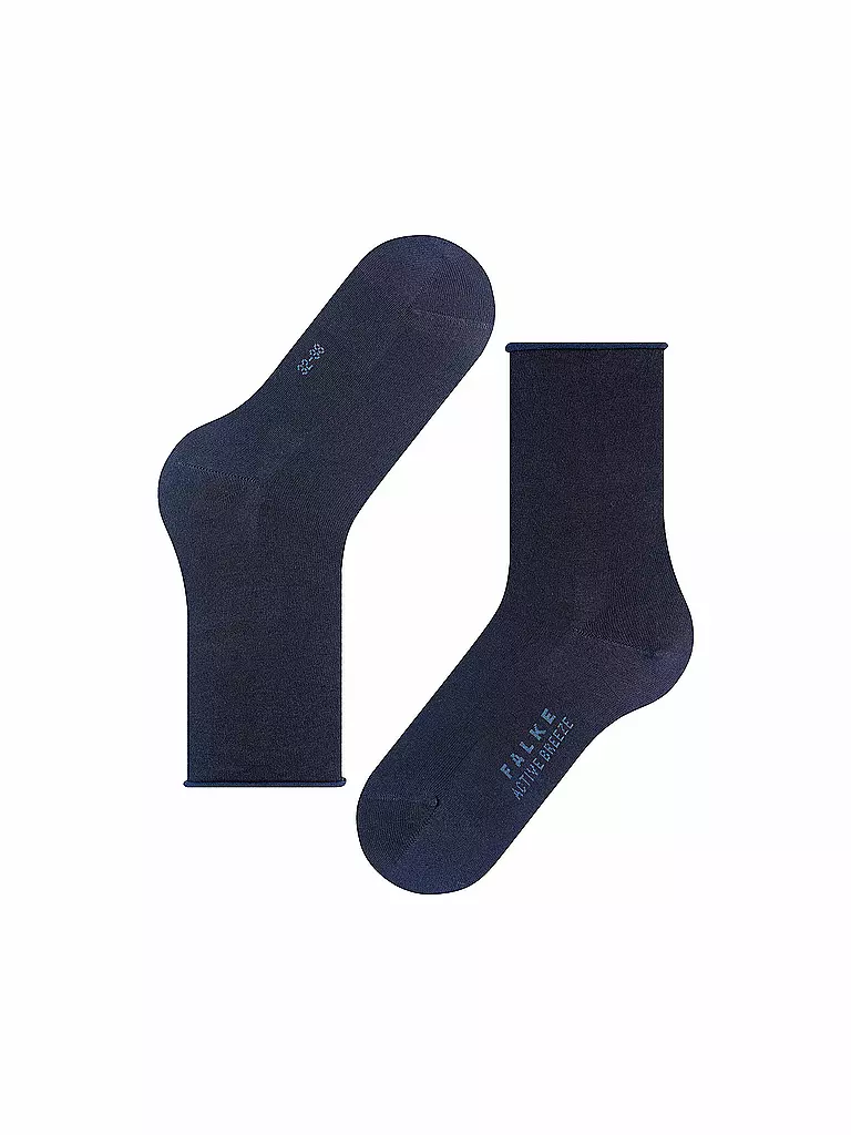 FALKE | Calcetines de mujer ACTIVE BREEZE azul marino oscuro | Azul oscuro