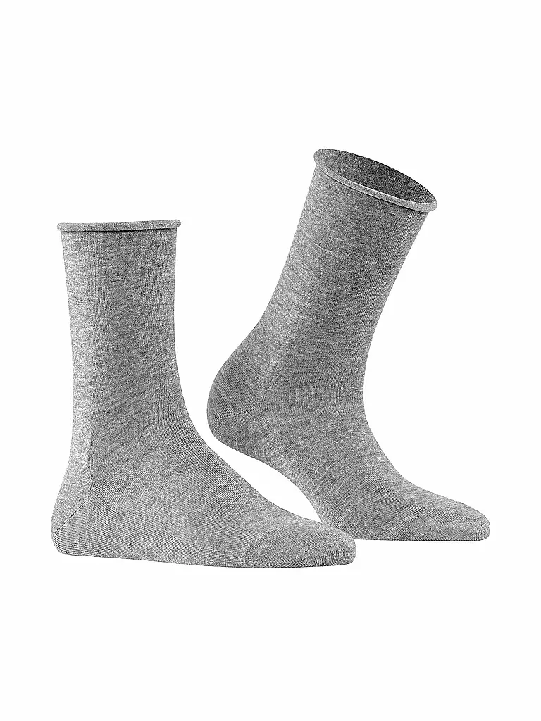 FALKE | Calcetines de mujer ACTIVE BREEZE light greymel. | Gris claro