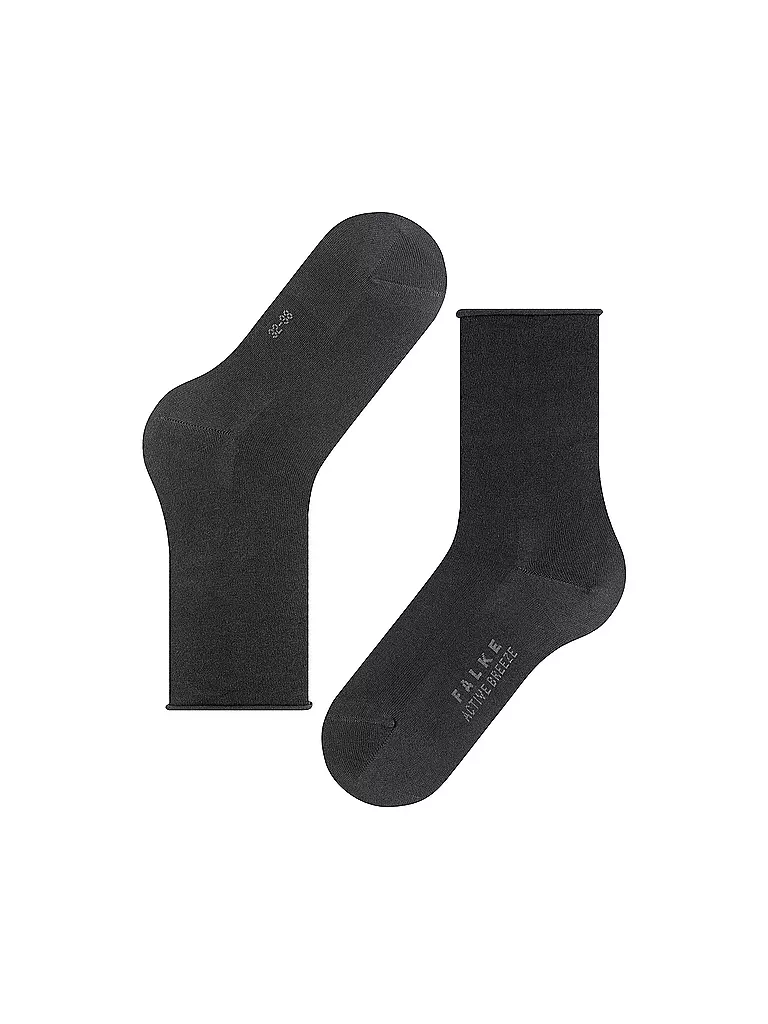 FALKE | Calcetines de mujer ACTIVE BREEZE negros | 