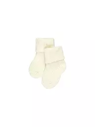 FALKE | Calcetines de niña color blanco roto | Crema