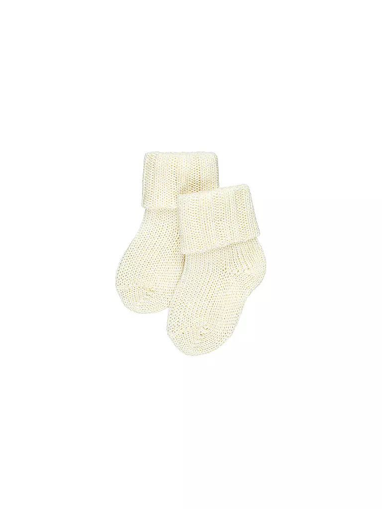 FALKE | Calcetines de niña color blanco roto | Crema
