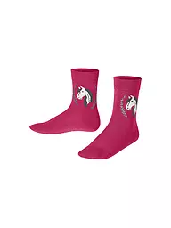 FALKE | Calcetines de niña azul espacial | Rosa