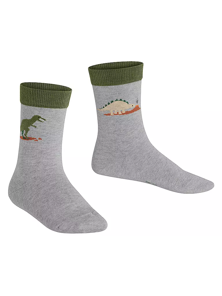 FALKE | Calcetines de niño DINOSAURS LT jaspeado | 