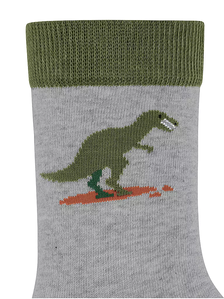 FALKE | Calcetines de niño DINOSAURS LT jaspeado | 