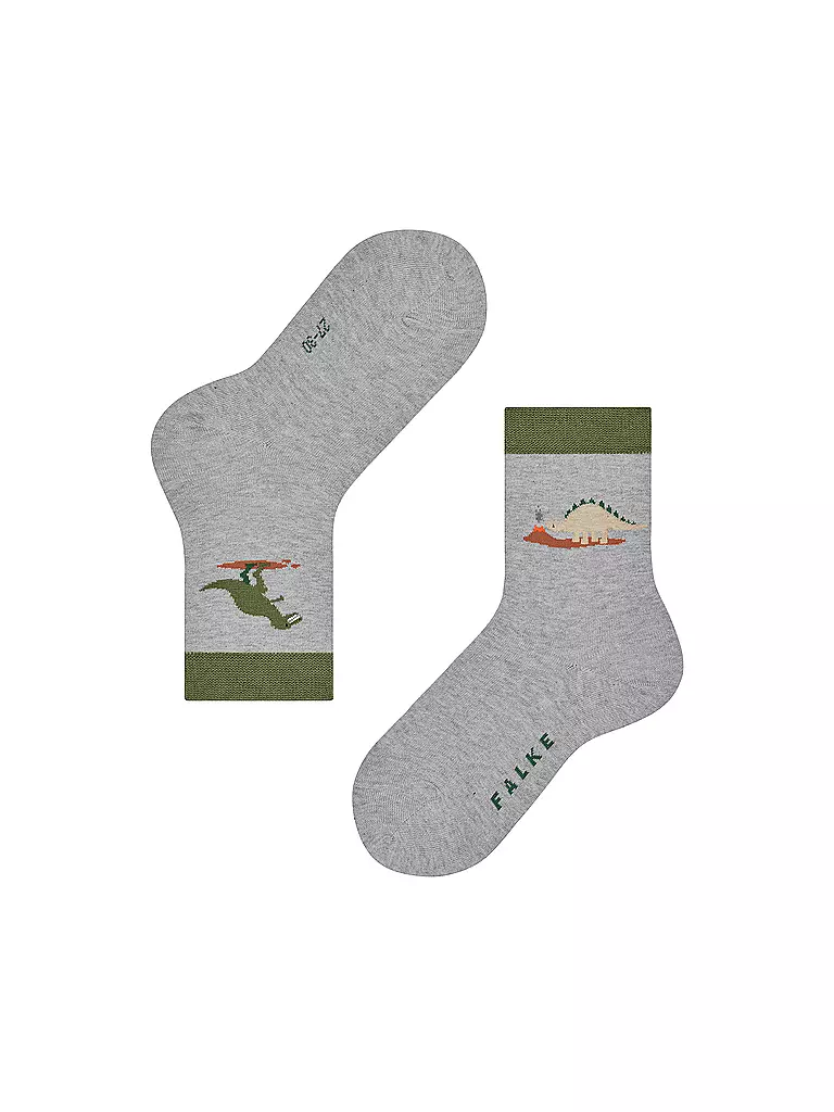 FALKE | Calcetines de niño DINOSAURS LT jaspeado | 