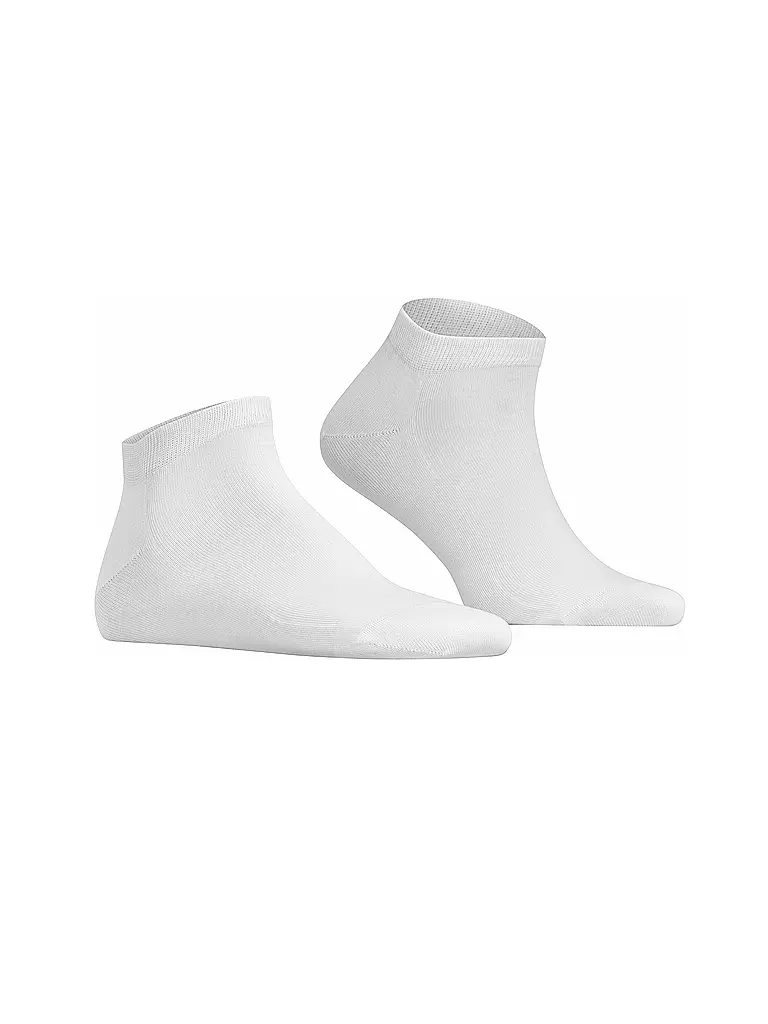 FALKE | Calcetines deportivos Cool 24/7 blancos | 