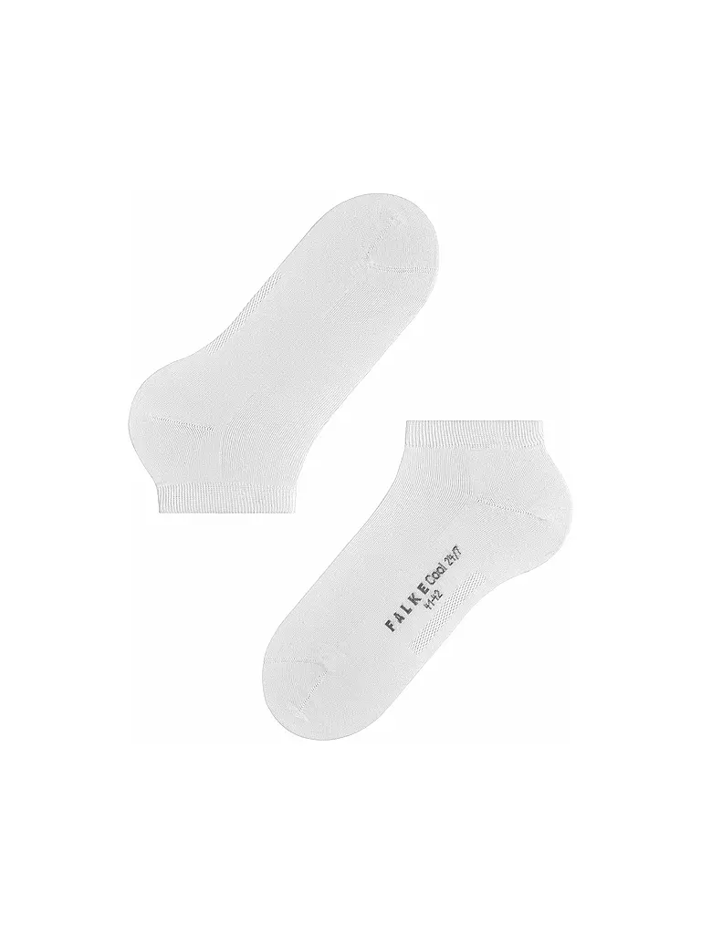 FALKE | Calcetines deportivos Cool 24/7 blancos | 