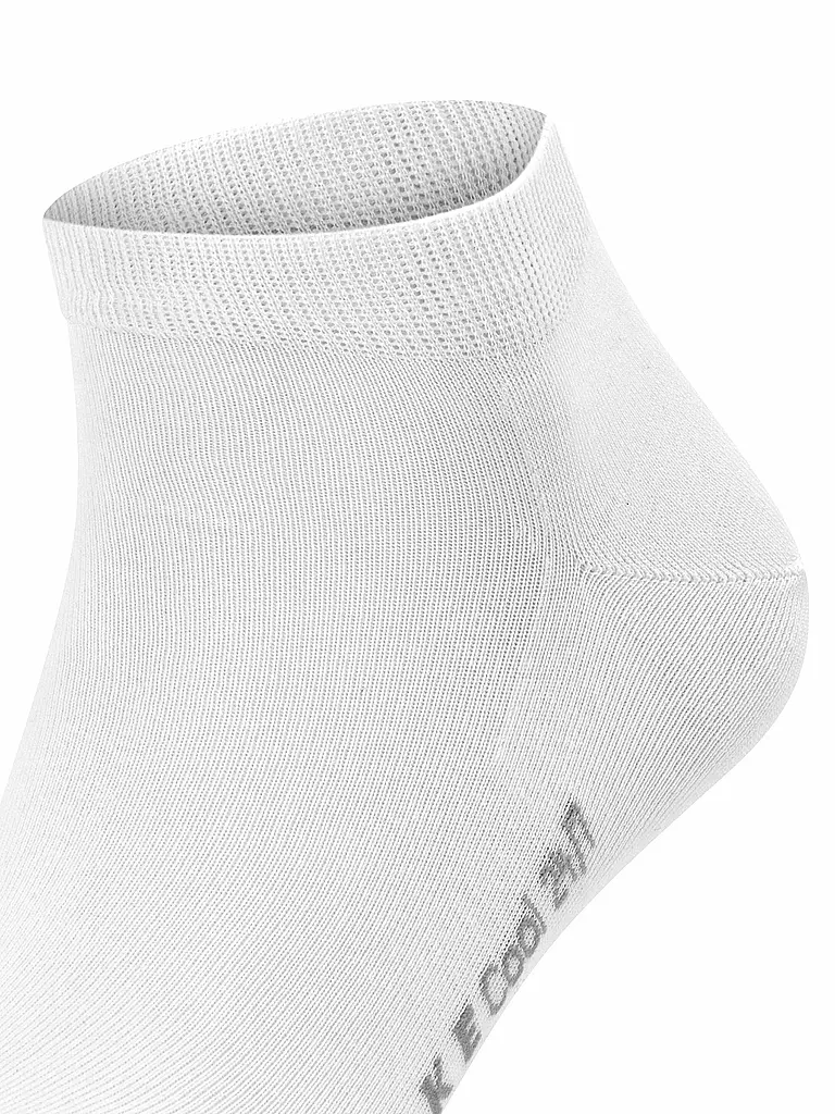 FALKE | Calcetines deportivos Cool 24/7 blancos | 