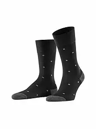 FALKE | Calcetines Dot antracita mel. | Gris